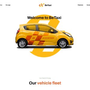 taxi2 – Multi-Page Website Sample