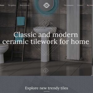 tiles – Multi-Page Website Sample