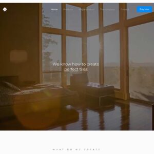 tiles2 – Multi-Page Website Sample