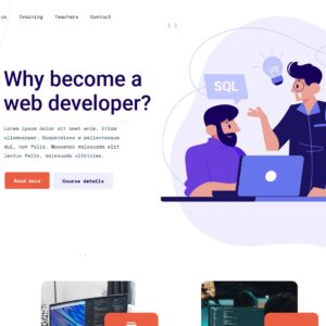 training2 – Multi-Page Website Sample