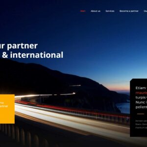 transport2 – Multi-Page Website Sample