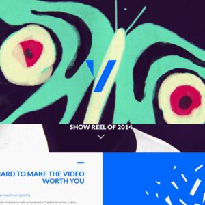 video – Multi-Page Website Sample
