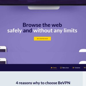 vpn – Multi-Page Website Sample