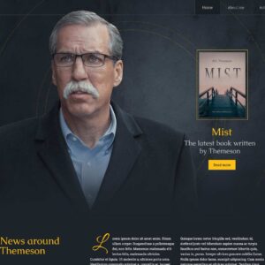 writer – Multi-Page Website Sample