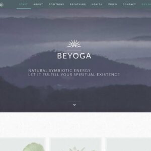 yoga – Multi-Page Website Sample